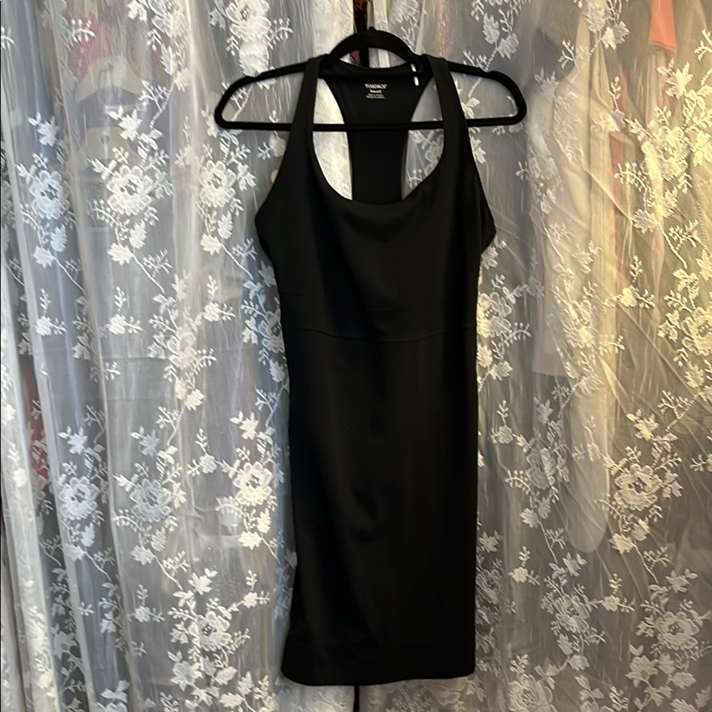 Toad & Co Black Athletic Dress Size Small